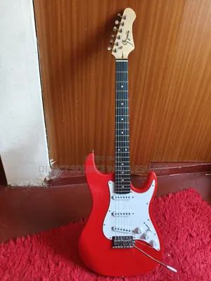 Gojantita Electric Guitar - Red, Brand New