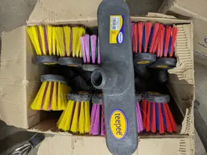 Soft Broom with Stick