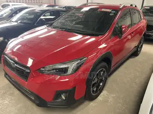 Subaru XV Sport Package 2019 Red