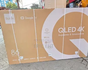 Syinix QLED Google TV - Saizi Mbalimbali Zinapatikana