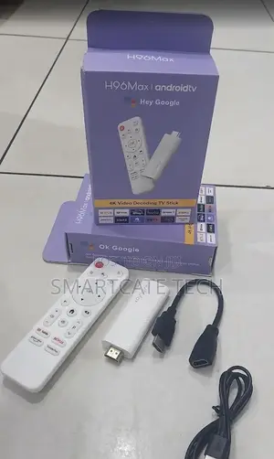 H96 Max Smart TV Stick Android 14