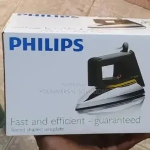 Philips Dry Iron - 6 Pieces in Box