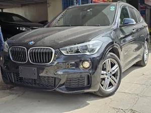 BMW X1 2018 M-Sport - Matt Black
