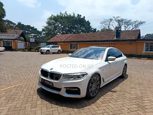 BMW 5 Series 2017 Nyeupe