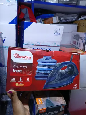 Ramtons 1600W Steam Iron Box - Brand New