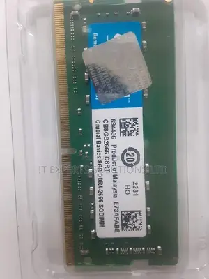 PC4 8GB DDR4 2666MHz Laptop RAM