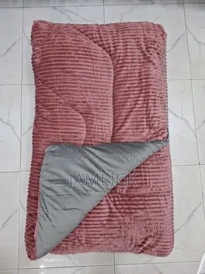 Single Duvet ya Velvet na Wool - Honey Gold