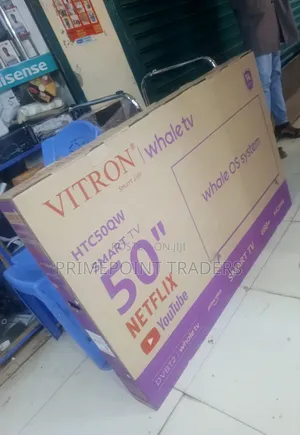 Vitron 50" Whale Smart TV