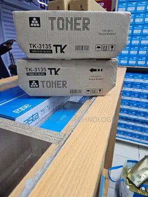 Kyocera TK-3135 Toner Nyeusi Halisi
