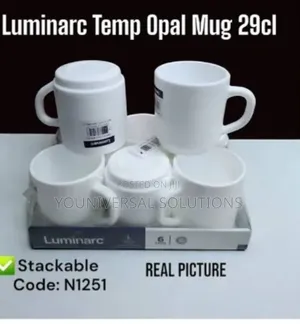 Seti ya Vikombe 6 vya Luminarc 29cl