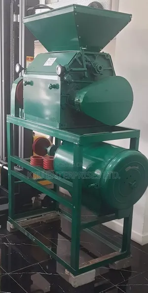 20hp Electric Roller Mill Pre-Crusher
