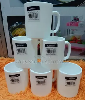 Set of 6 Luminarc Essence Cups