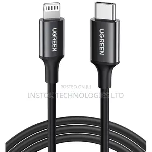 UGREEN USB-C to Lightning PD Cable ya Kuchaji 1M
