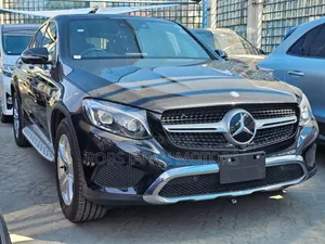 Mercedes-Benz GLC-Class 2018 Coupe Matt Black