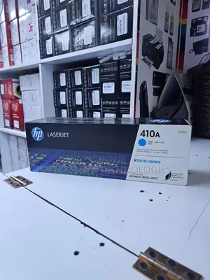 HP 410A Cyan Toner Cartridge Halisi