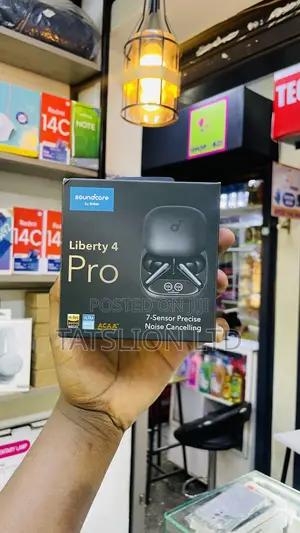 Anker Soundcore Liberty 4 Pro Earbuds Zinazofuta Kelele