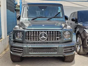 Mercedes-Benz G-Class G350d 2018