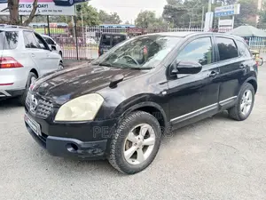 Nissan Dualis 2009 Nyeusi