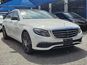Mercedes-Benz E400 2018 Nyeupe