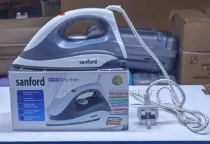 Sanford Dry Iron 1400W - Ceramic Soleplate