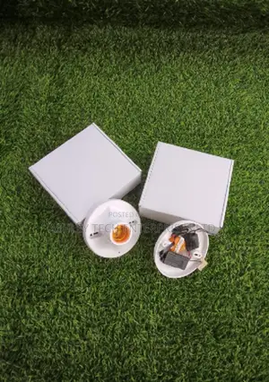 Smart WiFi Light Bulb Security Camera