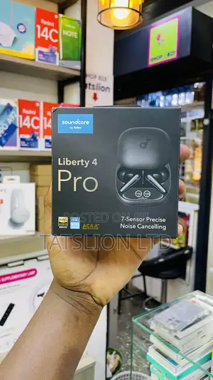 Anker Liberty 4 Pro Noise Cancelling Earbuds
