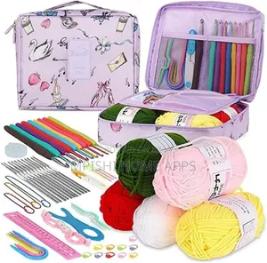 59-Piece Crochet Kit