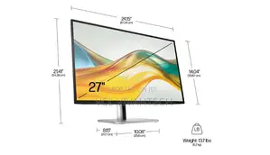 HP Series 5 Pro 27 Inch QHD Monitor - 527pq