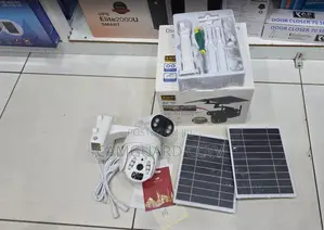 6MP Ultra HD 4G LTE Solar PTZ Camera yenye Dual View