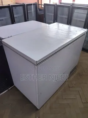 Ramtons 300L Chest Freezer - Nyeupe Safi