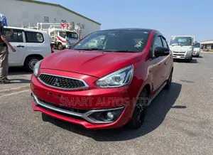 Mitsubishi Mirage 2019 Nyekundu