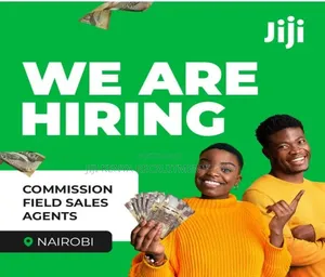 Commission Field Sales Agents - Jiji Online Marketplace