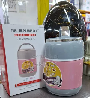 BNS Food Flask Nyeupe - 600ml