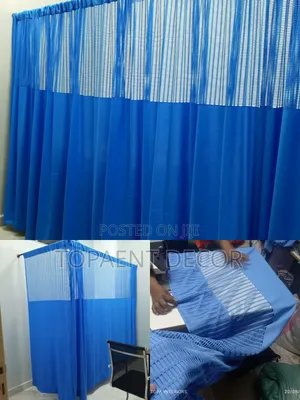 Vitambaa vya Hospitali na Juu ya Mesh - Mgawanyo wa Wodi