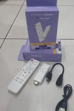 H96 Max Android TV Stick - Haraka ya 4K Streaming