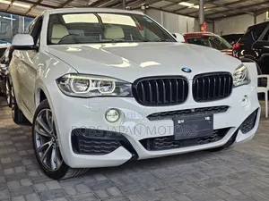 BMW X6 M-Sport 2018 Iliyoagizwa Nje