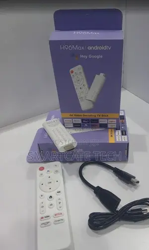 H96 Max TV Stick 4K Android 14 - 2GB RAM 16GB ROM