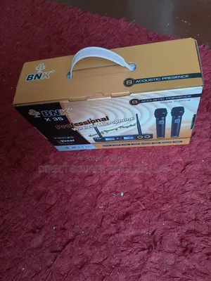 BNK X35 Wireless UHF Microphone - Brand New