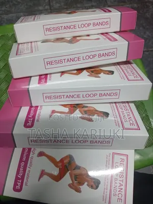 5pcs Resistance Bands - Full Body Fitness Set