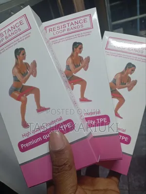 5pcs Exercise Bands - Home Gym & Workout