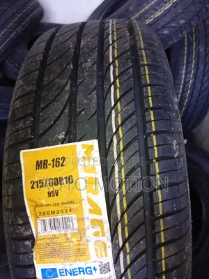 215/65R16 Mirage Tires - Brand New