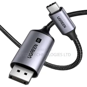 UGREEN USB-C hadi DisplayPort 8K@60Hz Cable 1M