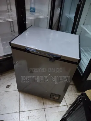 Ramtons 100L Gray Deep Freezer Iliyotumika