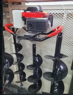 Mashine Mpya ya Kuchimba Ardhi ya Honda 4-Stroke