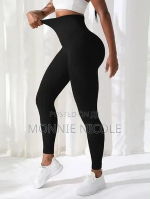 Leggings za Wanawake Zenye High-Waist na Kunyoosha