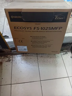 Kyocera Ecosys Mfp1025 Multifunctional Printer