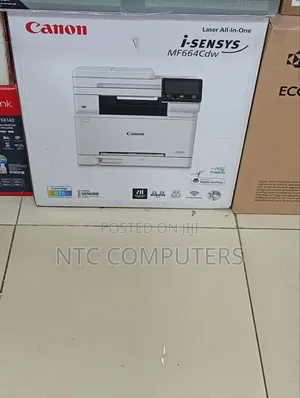 Canon i-Sensys MF664cdw Laser All-in-One Printer