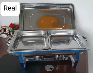 Buffet Warmer Mpya ya Stainless Steel (11L)