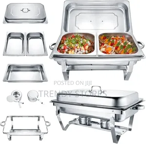 Chafing Dish Mpya ya Lita 11 ya Stainless Steel