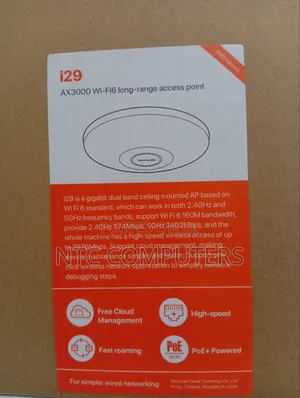 Tenda i29 AX3000 WiFi 6 Long Range Access Point
